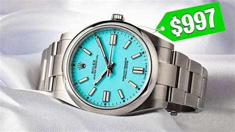 are rolex watches cheaper in america|budget rolex watch.